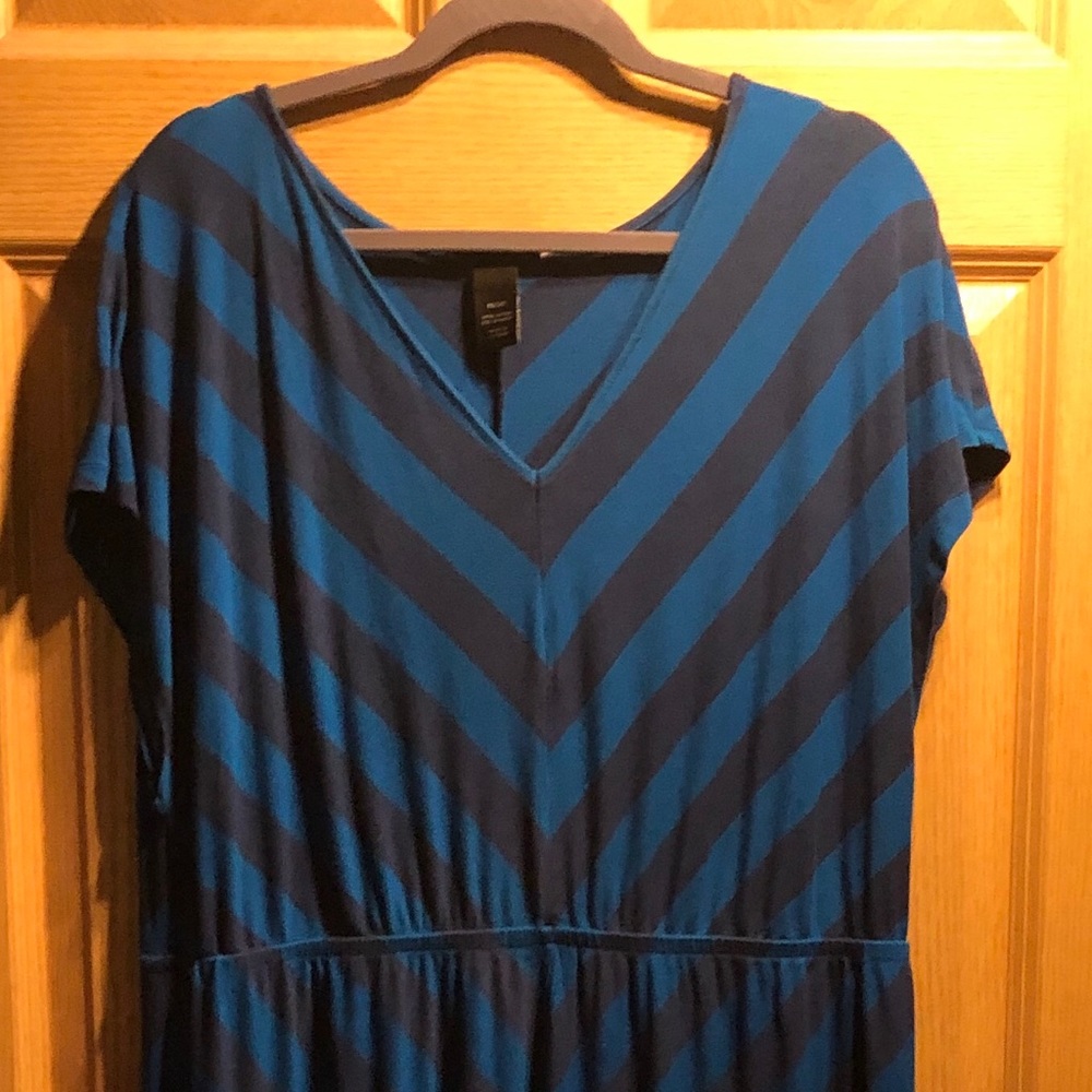 Lane Bryant Hi-Lo hem Casual Summer Dress